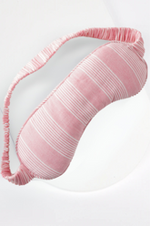 Viola Ethical-Cotton Eye Mask - Sunset Peach